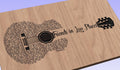 Friends in Low Places Song Lyrics Guitar Shaped  SVG ONLY DIGITAL