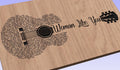 Woman Like You Guitar Shaped  SVG ONLY DIGITAL