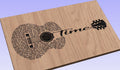 Time  Song Lyrics Guitar Shaped  SVG ONLY DIGITAL