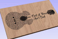 Two Out of Three Ain’t Bad Song Lyrics Guitar Shaped  SVG ONLY DIGITAL