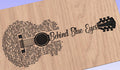 Behind Blue Eyes Song Lyrics Guitar Shaped  SVG ONLY DIGITAL
