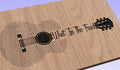 Wait in the Truck Song Lyrics Guitar Shaped  SVG ONLY DIGITAL