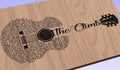 The Climb Guitar Shaped  SVG ONLY DIGITAL