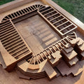 Stamford Bridge Chelsea Soccer  3d model FREE SHIPPING