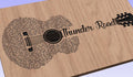 Thunder Road Lyrics Guitar Shaped  SVG ONLY DIGITAL