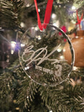 Bryce Harper Phillies  K9 Crystal Ornament – Laser Engraved