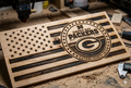 Green Bay Flag SVG ONLY DIGITAL