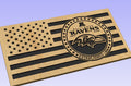 Baltimore Ravens Flag SVG ONLY DIGITAL