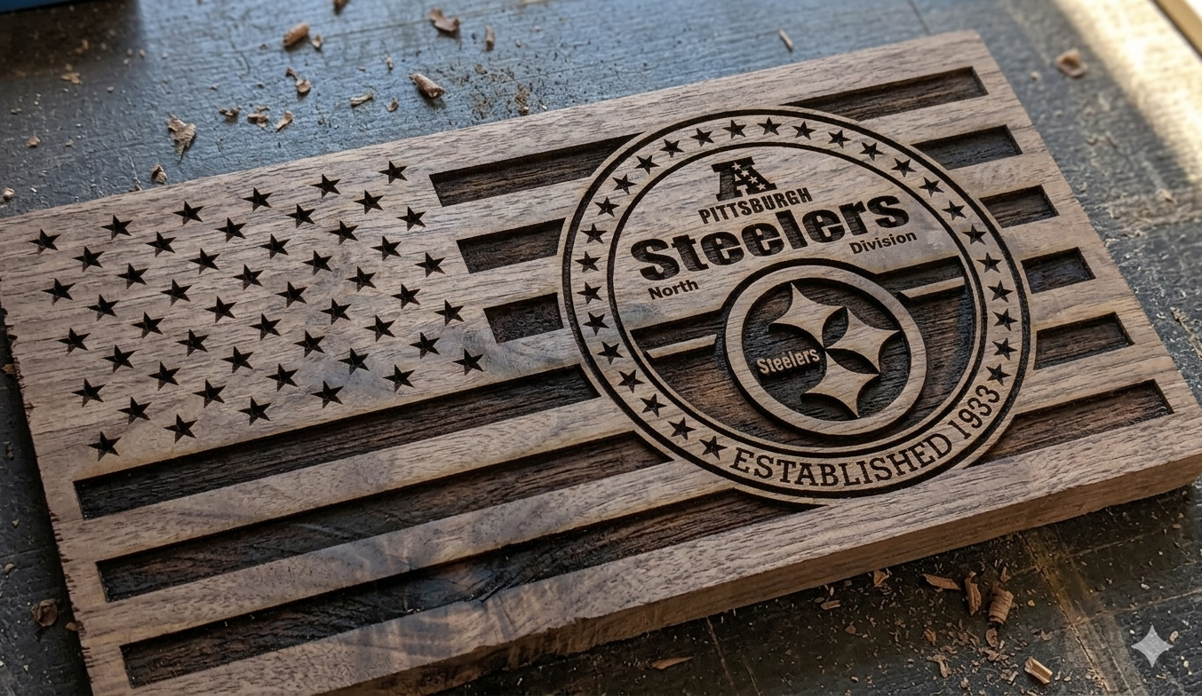 Pittsburgh  Flag SVG ONLY DIGITAL