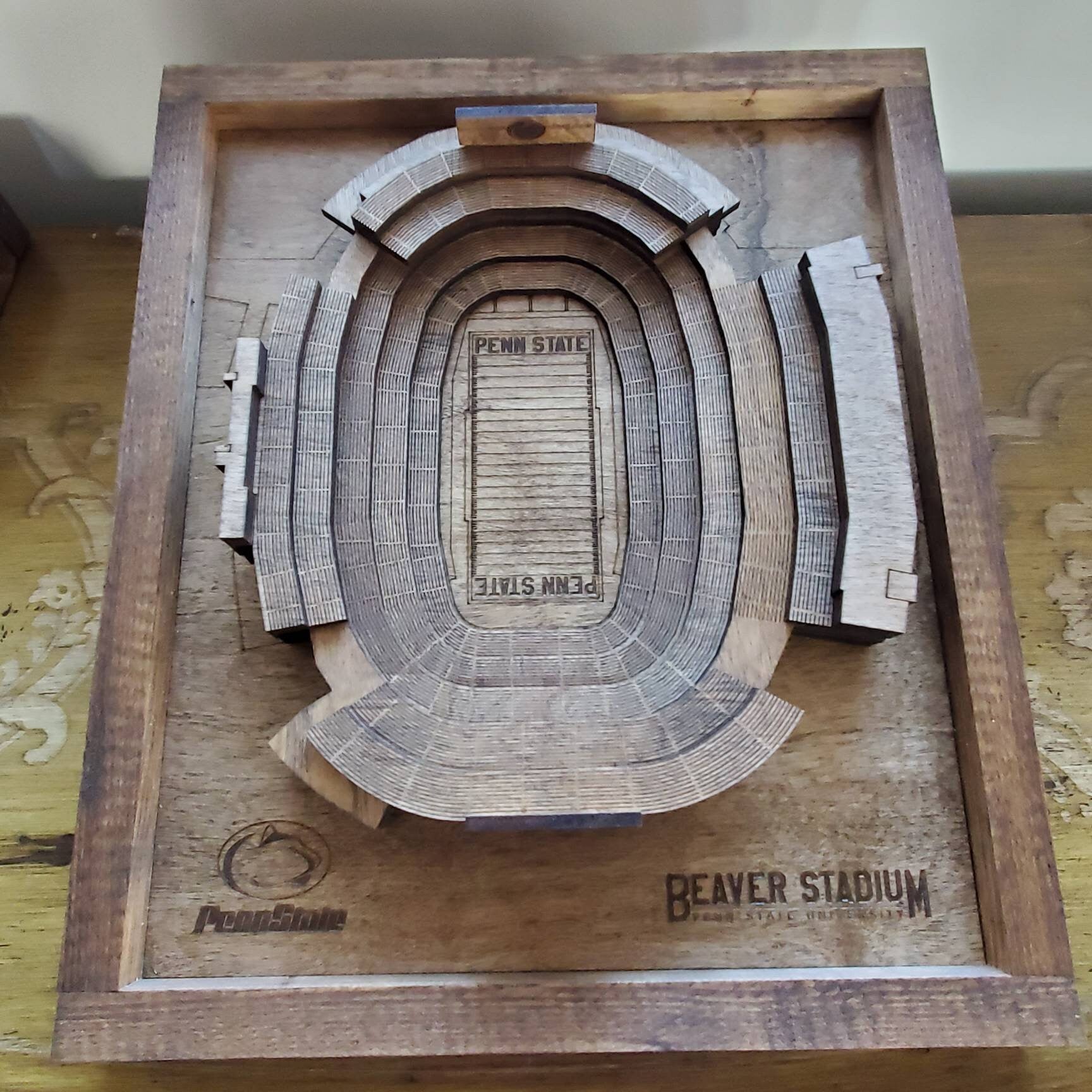 Beaver stadium  3d model FREE SHIPPING