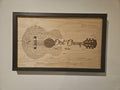Dirt Cheap Song Lyrics Guitar Shaped  SVG ONLY DIGITAL