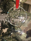 Off-Road Vehicle Duck K9 Crystal Ornament – Laser Engraved | 4x4 Ducking Gift