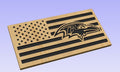 Baltimore Ravens Flag SVG ONLY