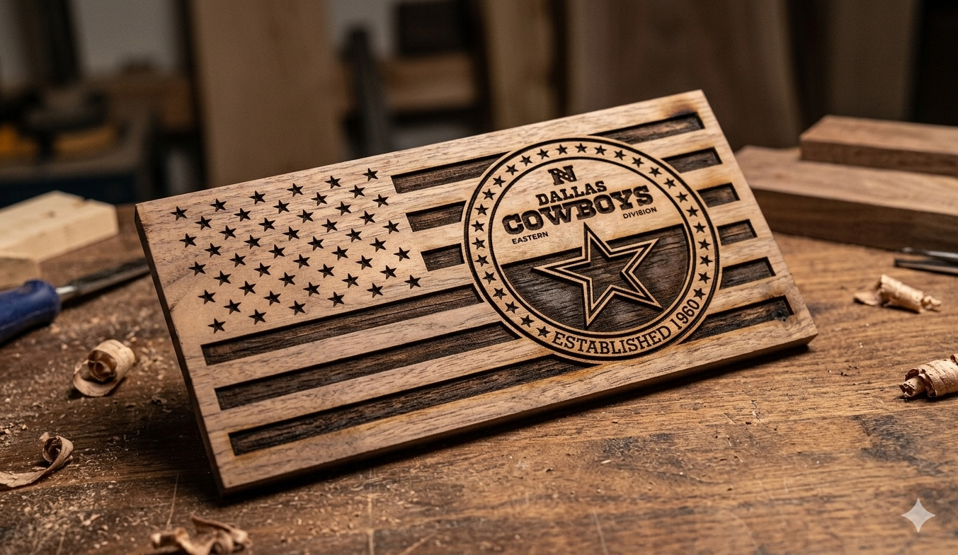 Dallas  Flag SVG ONLY DIGITAL