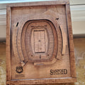 Georgia Sanford stadium  3d model FREE SHIPPING