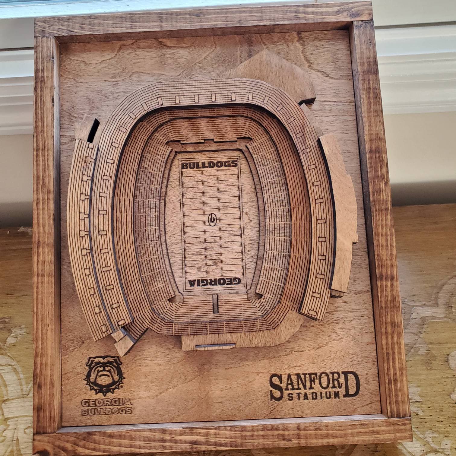 Georgia Sanford stadium  3d model FREE SHIPPING