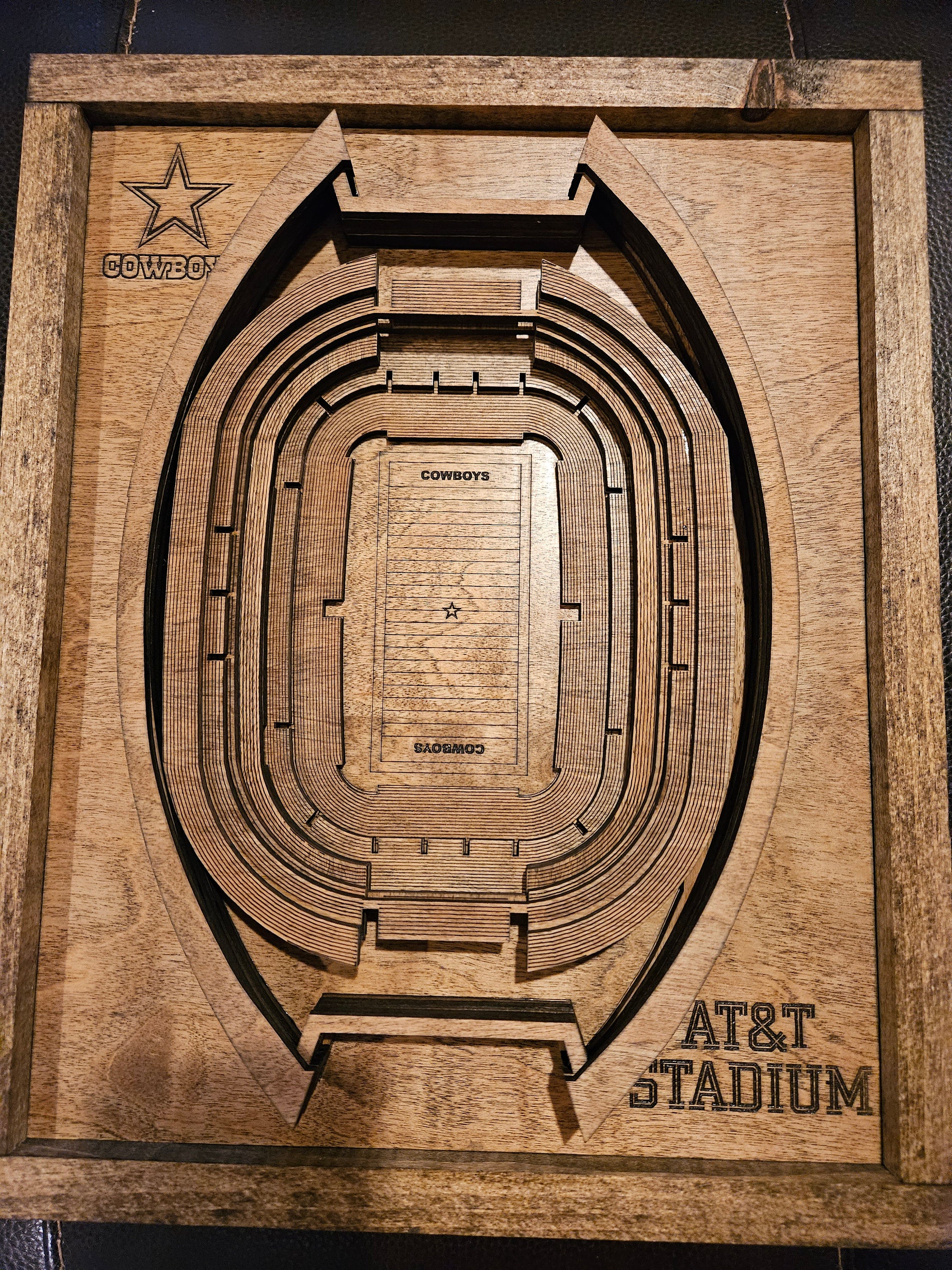 Dallas Cowboys AT&t Stadium 3d model FREE SHIPPING