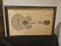 Save Me  Song Lyrics Guitar Shaped  SVG ONLY DIGITAL