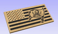 Buccaneers Football US Flag Digital FIle Only