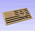 Colts Football US Flag Digital File Only