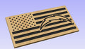 Chargers Football US Flag Digital File Only